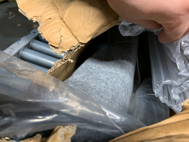 Photo 1 of ?ECOTRIC Front Bumper Compatible with 2007-2025 Wrangler Unlimited JL/JLU & Gladiator JT, 2007-2018 JK Front Bumper Rock Crawler Winch Plate W/Winch Plate & 2 18W LED Lights D-rings