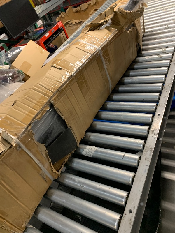 Photo 1 of ?ECOTRIC Front Bumper Compatible with 2007-2025 Wrangler Unlimited JL/JLU & Gladiator JT, 2007-2018 JK Front Bumper Rock Crawler Winch Plate W/Winch Plate & 2 18W LED Lights D-rings