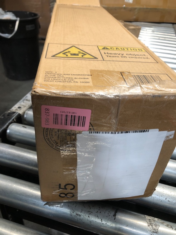 Photo 1 of ** Missing remote, powers on and feels warm but does not blow air, sold as for parts only **  Oscillating Digital Ceramic Tower Heater for Large Rooms, with Adjustable Thermostat, Timer and Remote Control, 29 Inches, 1500W, Black, 5586