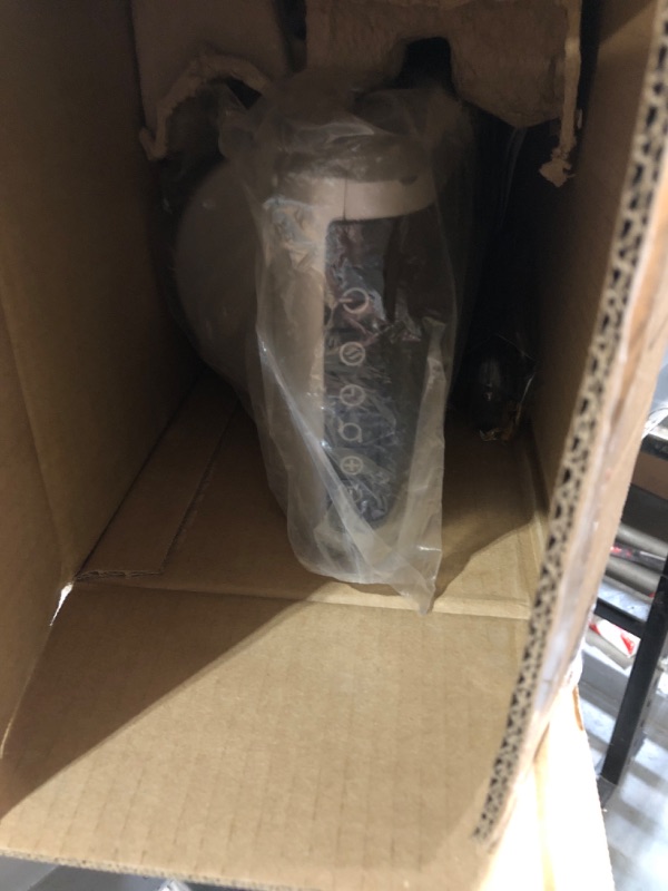 Photo 1 of ** Missing remote, powers on and feels warm but does not blow air, sold as for parts only **  Oscillating Digital Ceramic Tower Heater for Large Rooms, with Adjustable Thermostat, Timer and Remote Control, 29 Inches, 1500W, Black, 5586