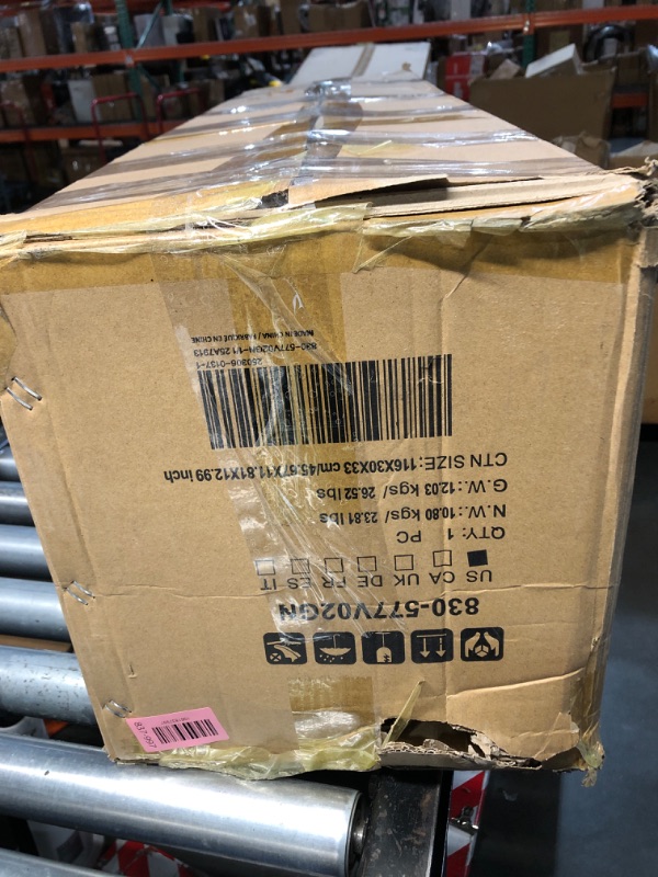 Photo 1 of ****STOCK REFRENCE PHOTO ONLY***HOMCOM 7.5ft Artificial Christmas Tree, Sparse Realistic Cedar Tree with 2901 Tips, Easy Assembly, Hinged Xmas Tree for Home Office Holiday, Green