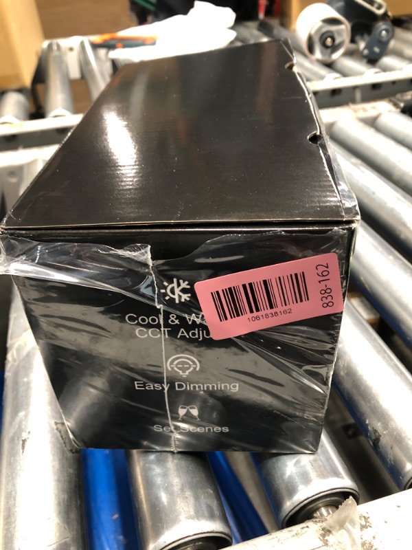 Photo 1 of ***OPENED FOR INSPECTION****Fussion Permanent Outdoor Lights for House, 150ft RGB Halloween House Lights Outdoor with APP Remote Control, IP67 Waterproof Smart Eternity Eaves Lighting for Christmas, Holiday, Party, Daily