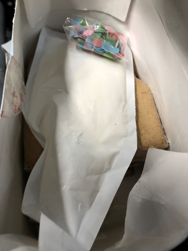 Photo 1 of DIY Easy Build Gingerbread House Christmas Cookie Decorating Kit 2-Pack - Ready-to-Build Holiday Houses with Icing & Candy (52.6 Ounce)