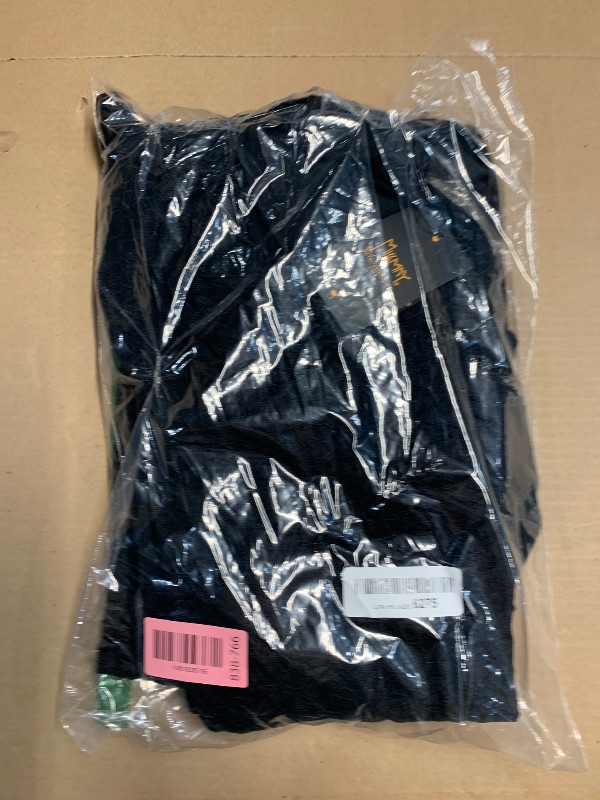 Photo 1 of **Stock photo for reference item similar ** Talisea Plus Size Formal Dresses Ball Gowns Evening Prom Wedding Guest Gala Elegant Black V Neck Lace Chiffon Long Maxi Dress