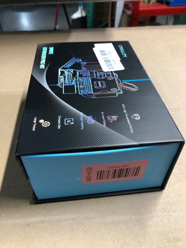 Photo 1 of ***(PARTS ONLY/ MISSING PARTS/ NON FUNCTIONAL)***Creality Official Sprite Extruder Pro Kit?Support 300° High Temperature Printing?All Metal Direct Drive Extruder for Ender 3/Ender 3 V2/Ender 3 Pro/Ender 3 MAX 3D Printers