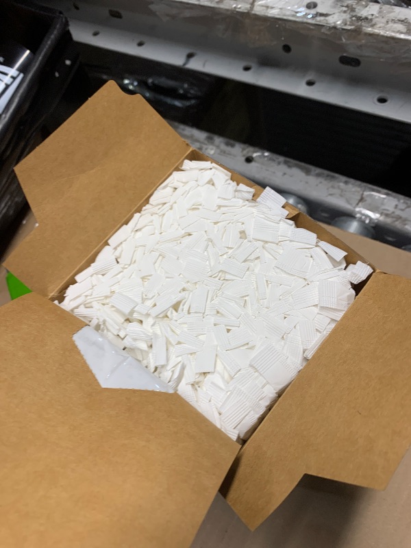 Photo 1 of [400 Pack] Compostable Short Paper Straws Individually Wrapped, 5.75" x 0.24", Dye-free White - Great for Kids, Milk Cartons, Cocktail & Coffee