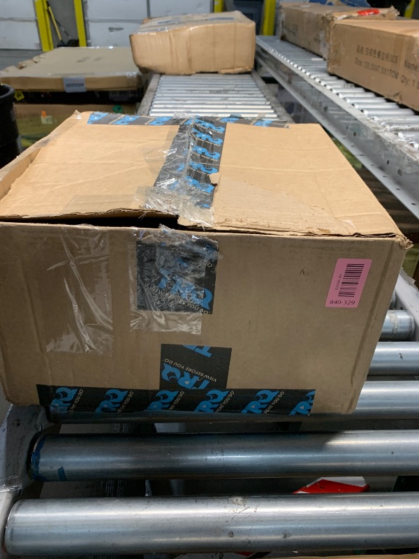 Photo 1 of **(1 piece only) PRICE ADJUSTED**TRQ Front Ceramic Brake Pad and Rotor Set Compatible with 2011-2013 Infiniti QX56 2014-2021 QX80 2012-2021 Nissan Armada 2011-2015 Titan 2017-2021 Titan