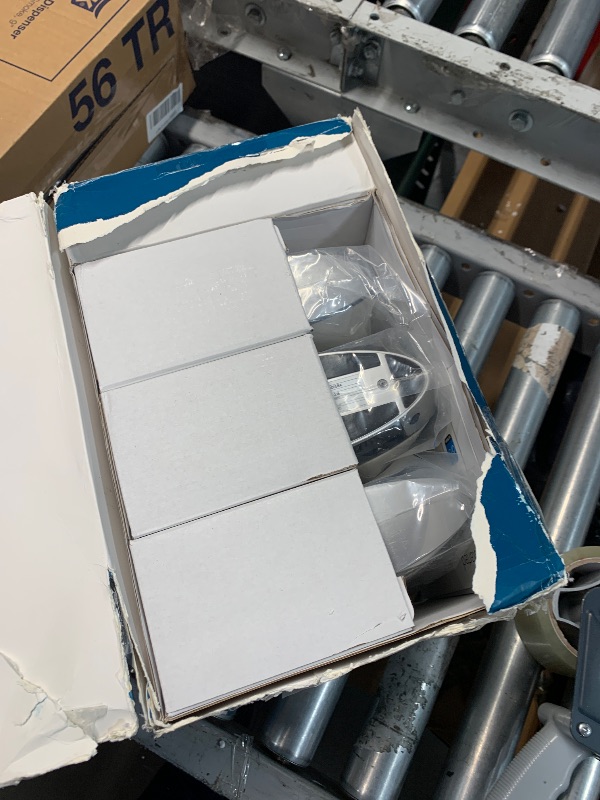 Photo 1 of NETGEAR Orbi Whole Home Tri-Band WiFi 6 Mesh Network System (RBK853) – Router with 2 Satellite Extenders, Security Features, Coverage Up to 7,500 Square Feet, 100 Devices, AX6000 (Up to 6Gbps)