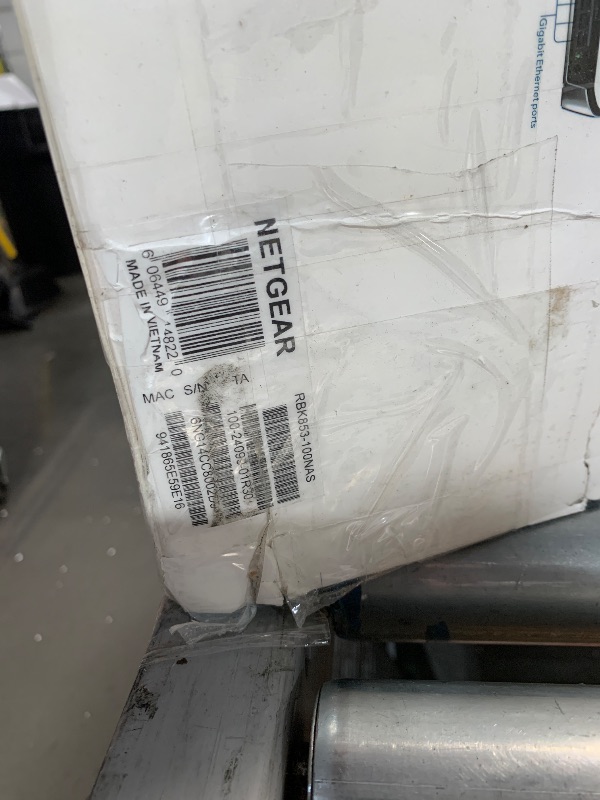 Photo 1 of NETGEAR Orbi Whole Home Tri-Band WiFi 6 Mesh Network System (RBK853) – Router with 2 Satellite Extenders, Security Features, Coverage Up to 7,500 Square Feet, 100 Devices, AX6000 (Up to 6Gbps)