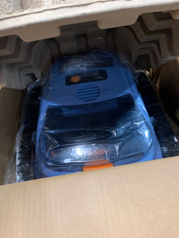 Photo 1 of (2025 Upgrade) Pool Vacuum for Inground Pools, Robotic Pool Cleaner, Wall Climbing Pool Cleaner, Cleans Pool Floors, Drain & Walls & Waterline, Cleaning Up to 2100 Sq.ft, 180 Min