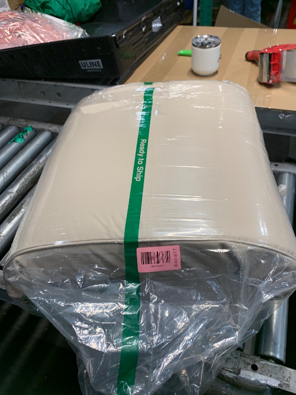 Photo 1 of ***STOCK PHOTO FOR REFERENCE ONLY***Crestlive Products Chaise Lounge Cushion Outdoor Set of 2, Foldable Waterproof Pool Lounge Chair Cushions with Straps, Lounger Cushions for Outdoor Furniture, 71''Lx21''W (Beige)