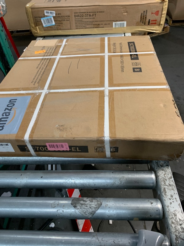 Photo 1 of ***FACTORY SEALED***2-Ton Hydraulic Shop Crane Folding Engine Hoist with Lever, 4400Lbs Capacity w/6 Steel Casters - Heavy-Duty Portable Car Lift for Truck Engines, Boat Motors, Farm Equipment(Net Wt. 168 lbs)