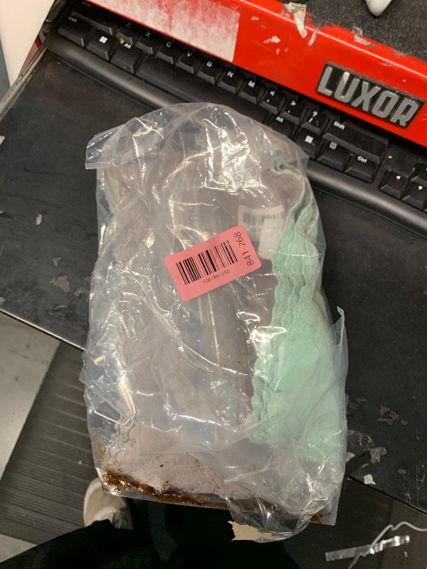 Photo 1 of ***MISSING PARTS***Mordimy 12 Pack Kitchen Cloths Dish Towels (10" x 10", Grey & Green), Super Soft and Absorbent Dish Cloths, Coral Velvet Microfiber Cleaning Cloth, Nonstick Oil Fast Dry Dishcloths