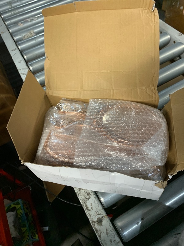 Photo 1 of (unknown if complete) Namalu 20 Pcs Vintage Handheld Mirrors, 9.8" l x 4.5" W Portable Hand Held Embossed Flower Retro