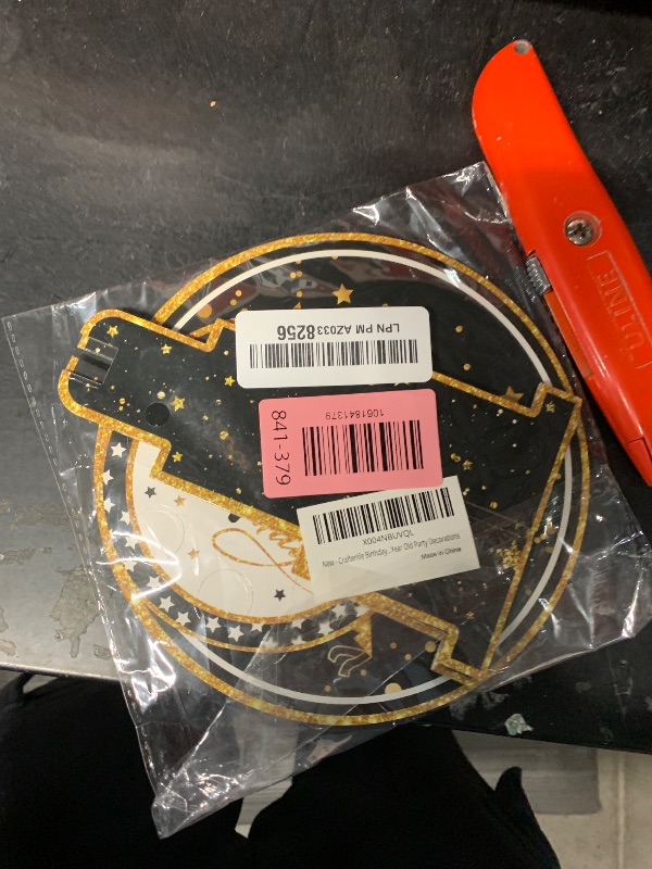 Photo 1 of (missing pieces) UQM Upgraded Birthday Money Box for Cash Gift Pull, Funny Pull Money Balloon Box Happy Birthday Surprise Set