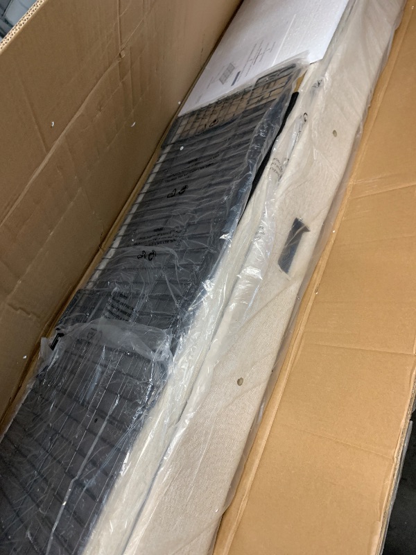 Photo 1 of ***TRUCK/TRAILER PICKUP ONLY***GarveeHome King Size Bed Frame with Storage Headboard, Upholstered Platform Beds with Drawers, Charging Station, Noise-Free, No Box Spring Needed, Easy Assembly, Beige