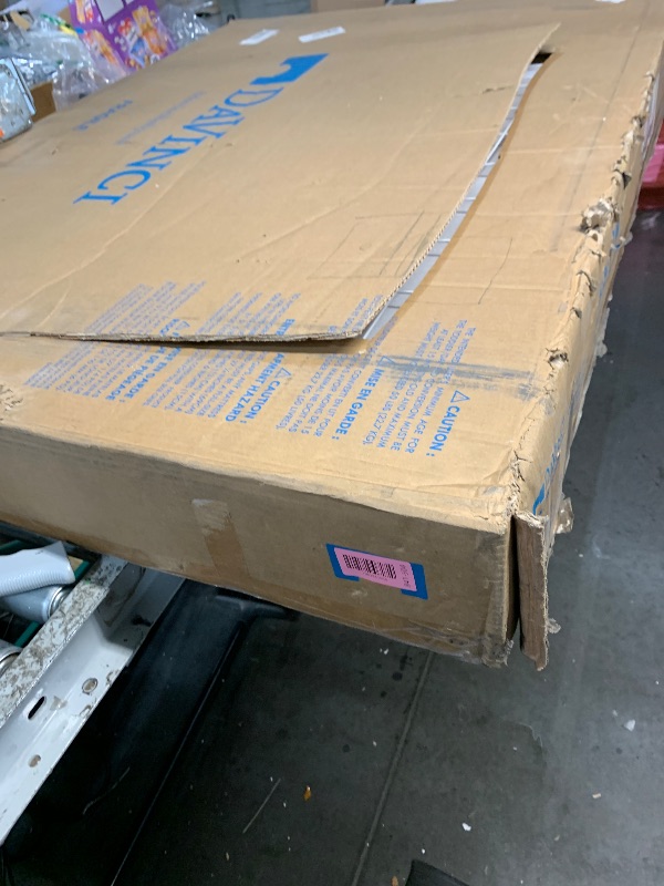 Photo 1 of ***TRUCK/TRAILER PICKUP ONLY***DaVinci Fiona 4-in-1 Convertible Crib in White, Greenguard Gold Certified