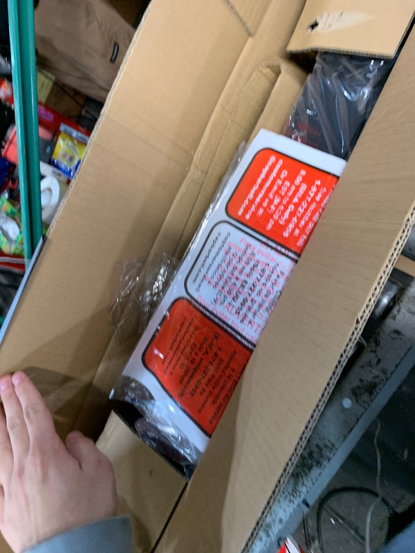 Photo 1 of ************DUMBBELLS NOT INCLUDED, JUST THE STAND***************
CAP Barbell 150 LB Rubber Coated Hex Dumbbell Hand Weight Set with Vertical Storage Rack - Chrome Handle | Black Rack