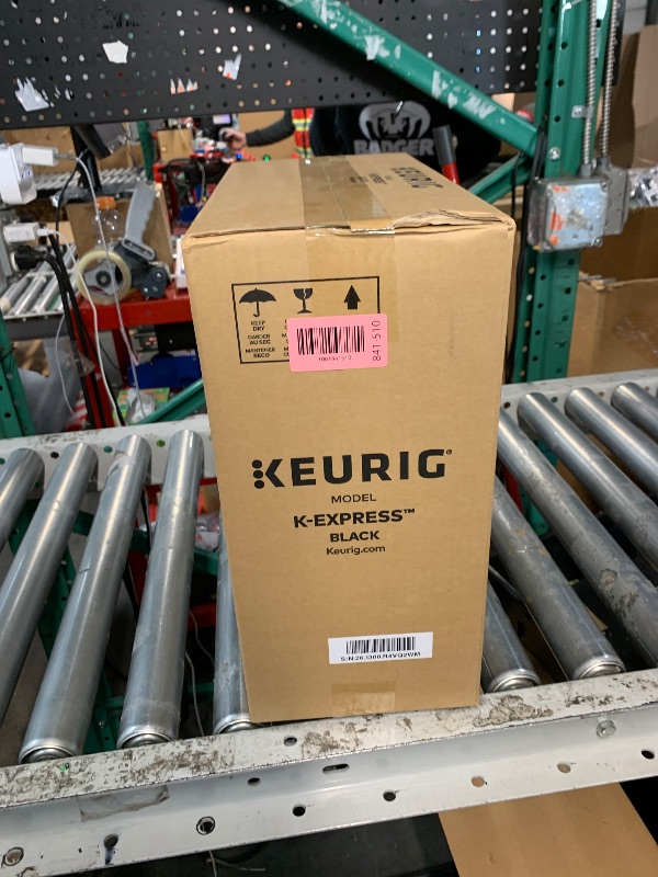 Photo 1 of ***FACTORY SEALED***Keurig K-Express Single Serve K-Cup Pod Coffee Maker, 3 Brew Sizes, Strong Button Feature, 42oz Removable Reservoir, Black