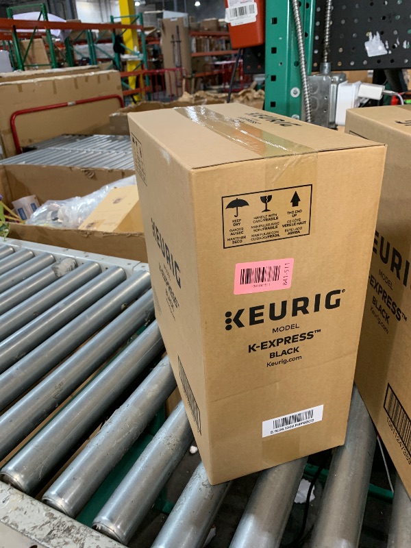 Photo 1 of ***FACTORY SEALED***Keurig K-Express Single Serve K-Cup Pod Coffee Maker, 3 Brew Sizes, Strong Button Feature, 42oz Removable Reservoir, Black