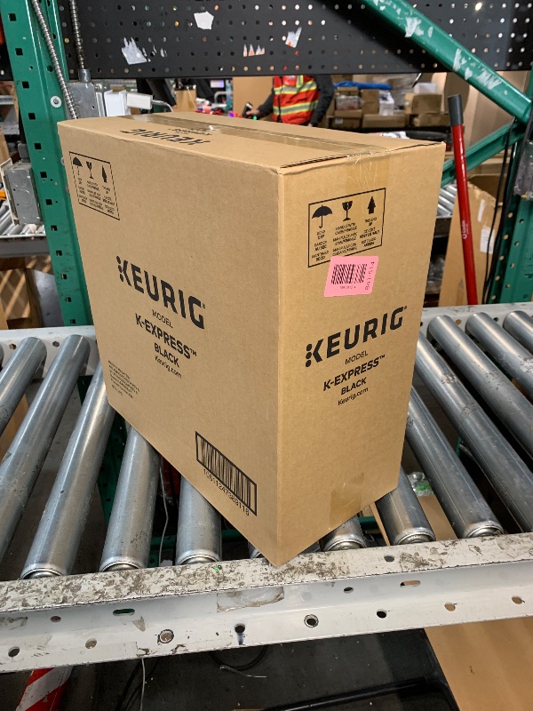 Photo 1 of ***FACTORY SEALED***Keurig K-Express Single Serve K-Cup Pod Coffee Maker, 3 Brew Sizes, Strong Button Feature, 42oz Removable Reservoir, Black