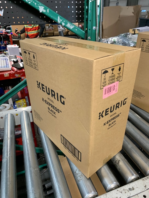 Photo 1 of ***FACTORY SEALED***Keurig K-Express Single Serve K-Cup Pod Coffee Maker, 3 Brew Sizes, Strong Button Feature, 42oz Removable Reservoir, Black