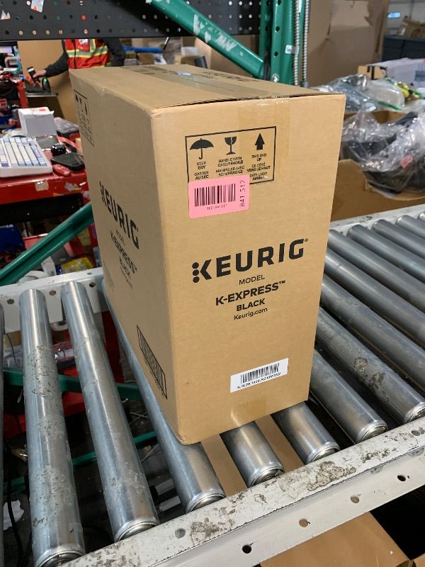 Photo 1 of ***FACTORY SEALED***Keurig K-Express Single Serve K-Cup Pod Coffee Maker, 3 Brew Sizes, Strong Button Feature, 42oz Removable Reservoir, Black