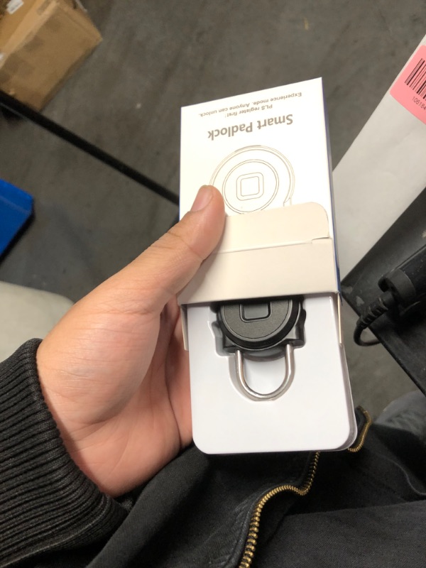 Photo 1 of Fingerprint Lock, Dhiedas Gym Locker Lock with Fingerprint Bluetooth APP, Biometric Finger Print Padlock with Keyless, Waterproof Smart Padlock for Locker School Suitcase Cabinet Storage