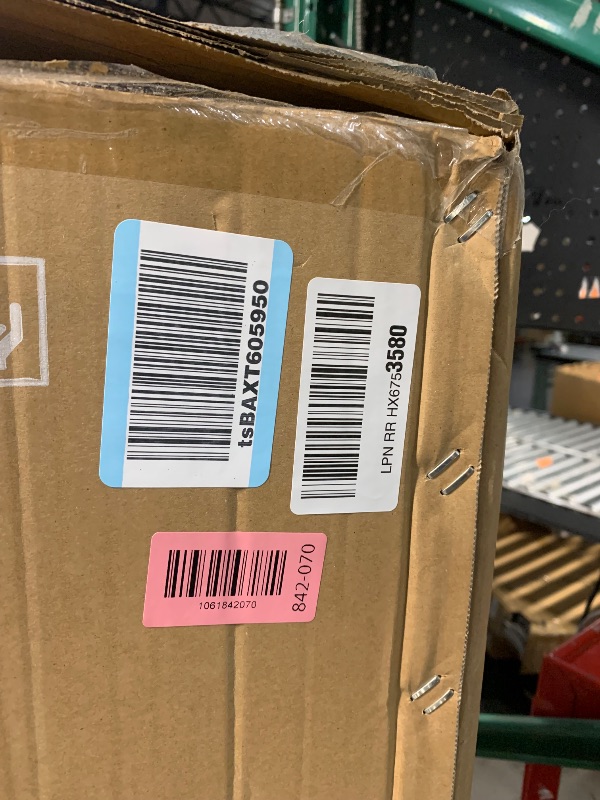 Photo 1 of (2 not 4) Sweetcrispy Bar Stools Set of 2, Modern Swivel Bar Chairs, Adjustable Fabric Upholstered Barstools Counter Height