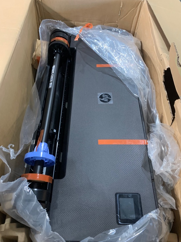 Photo 1 of ***MISSING PARTS***
HP DesignJet T210 Large Format 24-inch Plotter Printer, with Modern Compact Design (8AG32D) - New Model