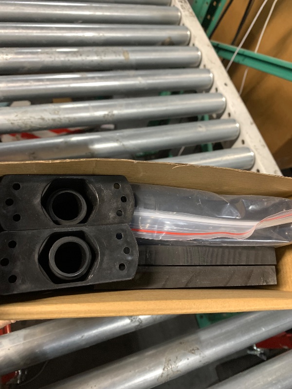 Photo 1 of (missing hardware) 2 Pcs Bookshelf Riser, Wooden Adjustable Shelf, Comics Bookshelf Riser for Book, Figures, Manga, Collectibles Tiered Display, Space Saving