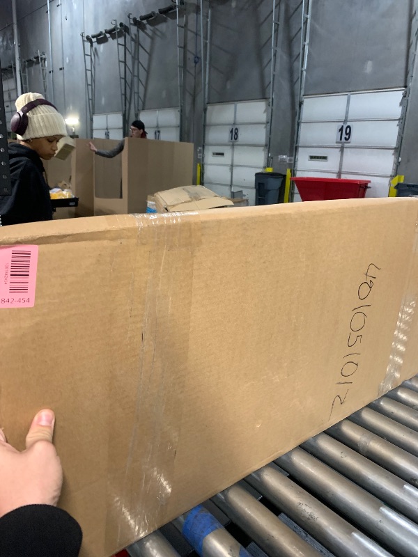 Photo 1 of ***DAMAGED - SEE NOTES/PICTURES***Teamgee 32-Inch Portable Smart Screen on Wheels, Wireless Touch Monitor with 8-Hour Battery, Android 13, Full-Motion Mount for Streaming, Work, and Multi-Purpose Use