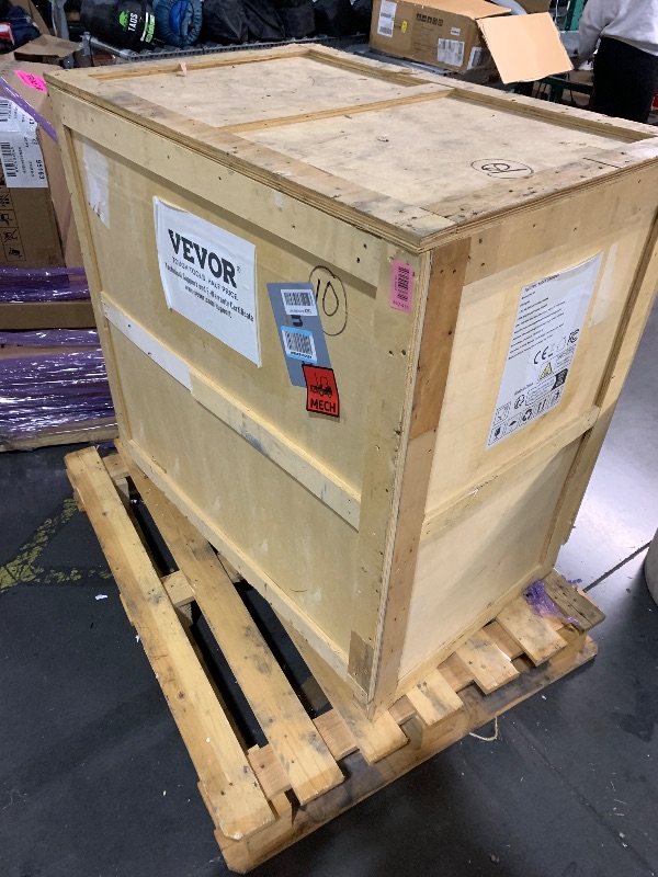 Photo 1 of ***FACTORY SEALED******TRUCK/TRAILER PICKUP ONLY***VEVOR Commercial Electric Meat Grinder, 36.7Lb/Min Cabinet Meat Grinder, 4000W Industrial Grinder with Blade, Grinding Plate, Stainless Steel Meat Mincer Machine for Kitchen, Restaurant