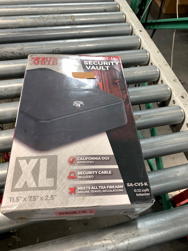 Photo 1 of (see all images) Sports Afield Portable Security XL Vault Secure, dependable and ready