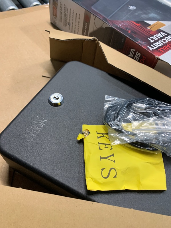 Photo 1 of (see all images) Sports Afield Portable Security XL Vault Secure, dependable and ready