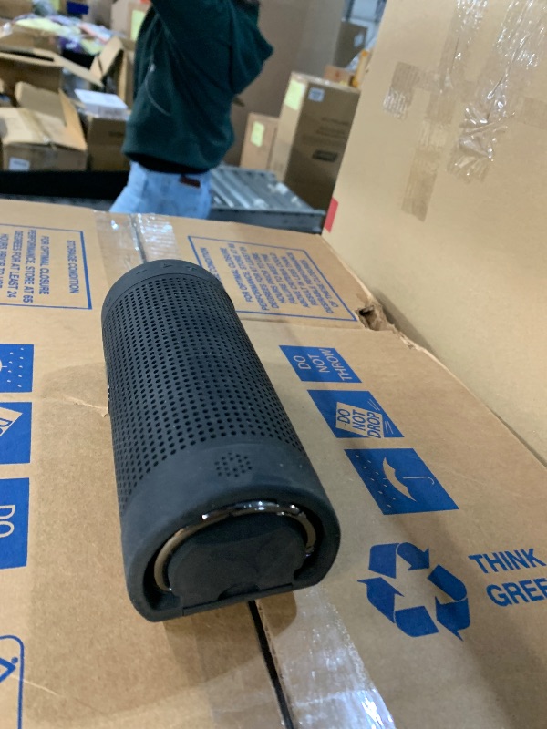 Photo 1 of ****MISSING POWER CORD******
PUMA Golf 2021 Poptop Bluetooth Speaker (Puma Black, One Size)