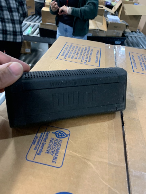 Photo 1 of ****MISSING POWER CORD******
PUMA Golf 2021 Poptop Bluetooth Speaker (Puma Black, One Size)