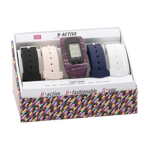 Photo 1 of (just cover)
Womens B Active Multi-Color Activity Tracker - BA2544BK598-078 Multi