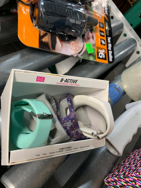 Photo 1 of (just cover)
Womens B Active Multi-Color Activity Tracker - BA2544BK598-078 Multi