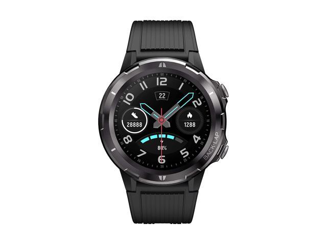 Photo 1 of ***(PARTS ONLY/ NON FUNCTIONAL)***LETSCOM ID216-Black 1.3 Fitness Tracker with Heart Rate Monitor Universal Smart Phone Watch Black