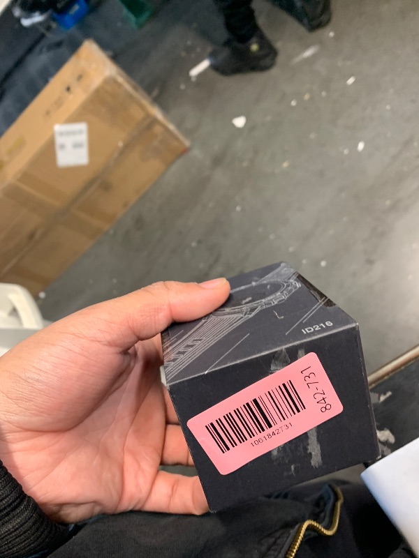 Photo 1 of ***(PARTS ONLY/ NON FUNCTIONAL)***LETSCOM ID216-Black 1.3 Fitness Tracker with Heart Rate Monitor Universal Smart Phone Watch Black