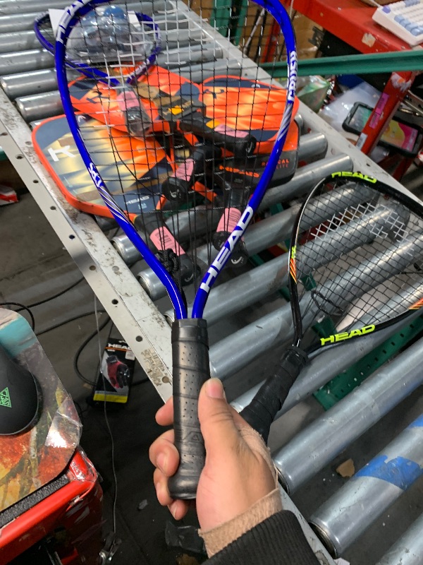 Photo 1 of (just rac)
HEAD Crush Racquetball Starter Set Blue/White - Racquetball at Academy Sports