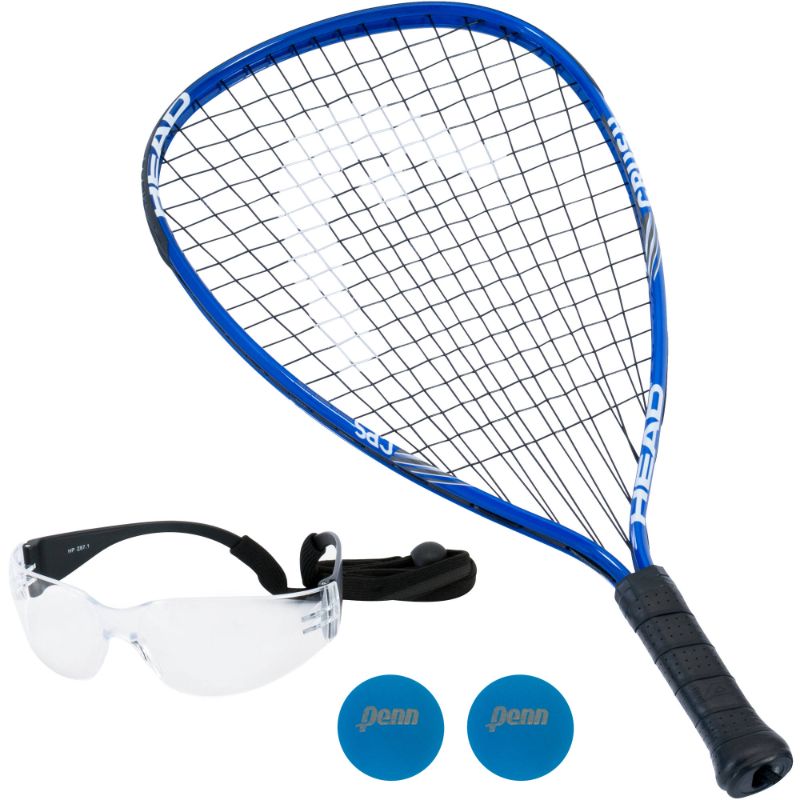 Photo 1 of (just rac)
HEAD Crush Racquetball Starter Set Blue/White - Racquetball at Academy Sports