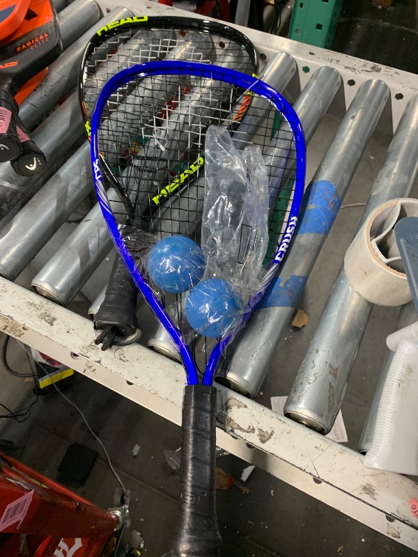 Photo 1 of (missing some accessories)
HEAD Crush Racquetball Starter Set Blue/White - Racquetball at Academy Sports