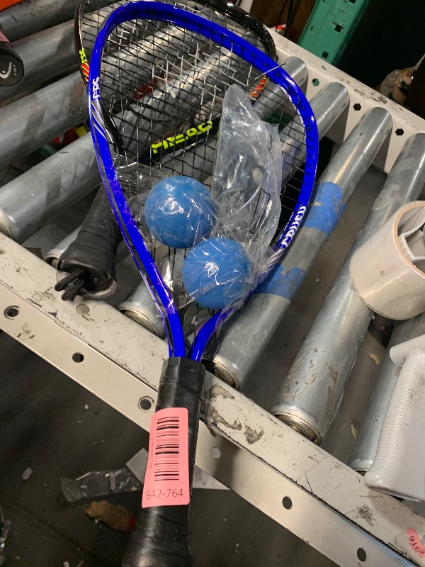 Photo 1 of (missing some accessories)
HEAD Crush Racquetball Starter Set Blue/White - Racquetball at Academy Sports