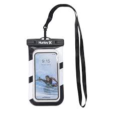 Photo 1 of (missing lanyard) hurley water proof phone pouch