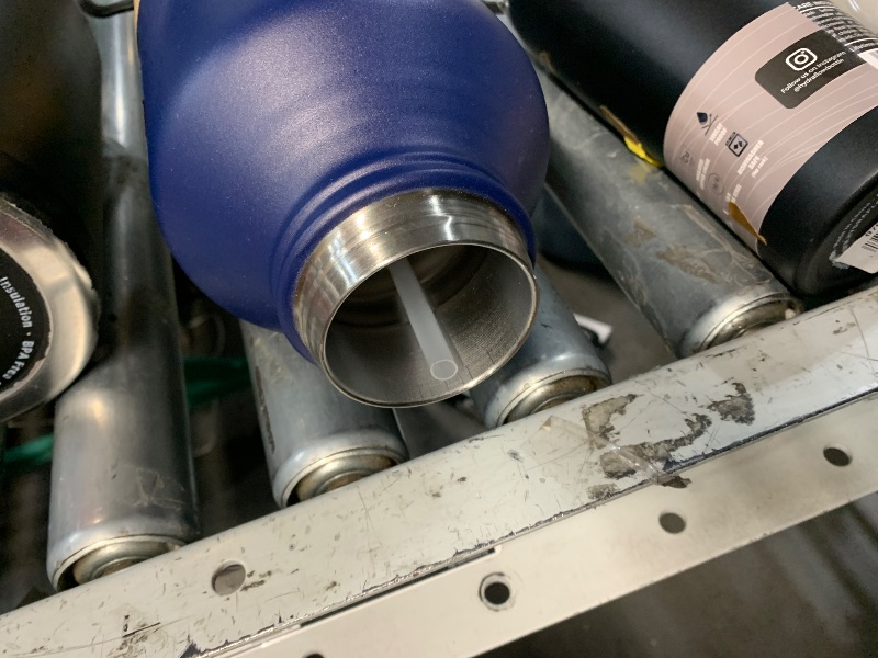 Photo 1 of (no lid)
Hydraflow Crusader - Triple Wall Vacuum Insulated Water Bottle with Dual Lid (64oz, Powder Navy) Stainless Steel Metal Thermos, Reusable Leak Proof BPA-FREE for Sports and Travel