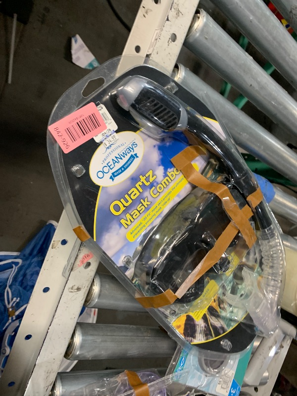 Photo 1 of ocean ways mask combo