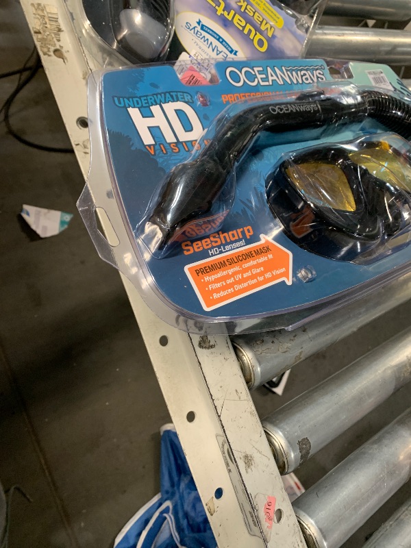 Photo 1 of ocean ways mask combo