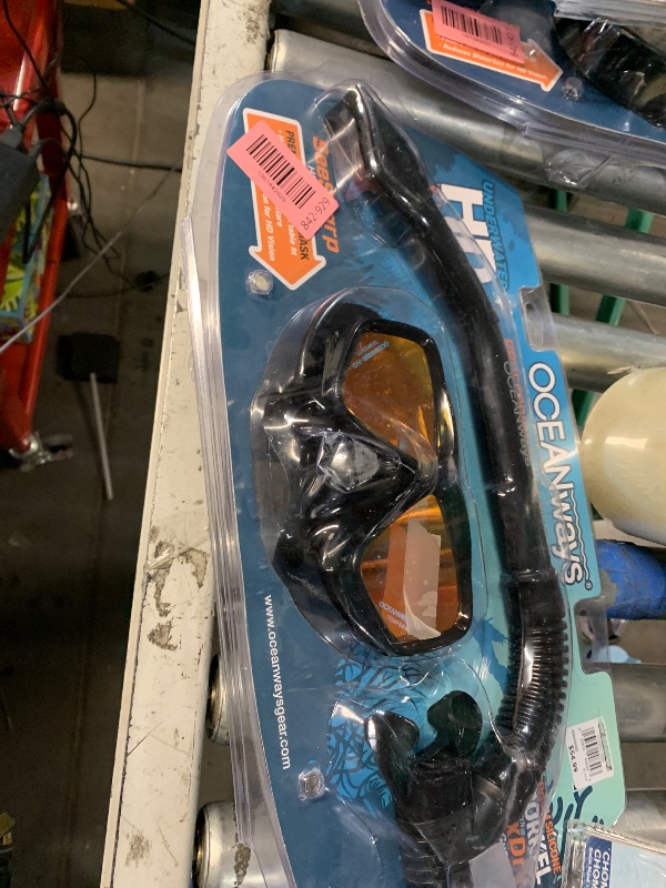 Photo 1 of ocean ways mask combo